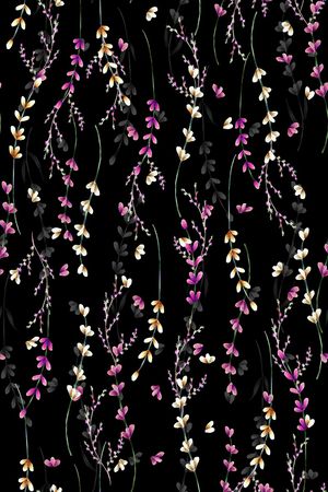 绿植树叶印花华亿平台图片