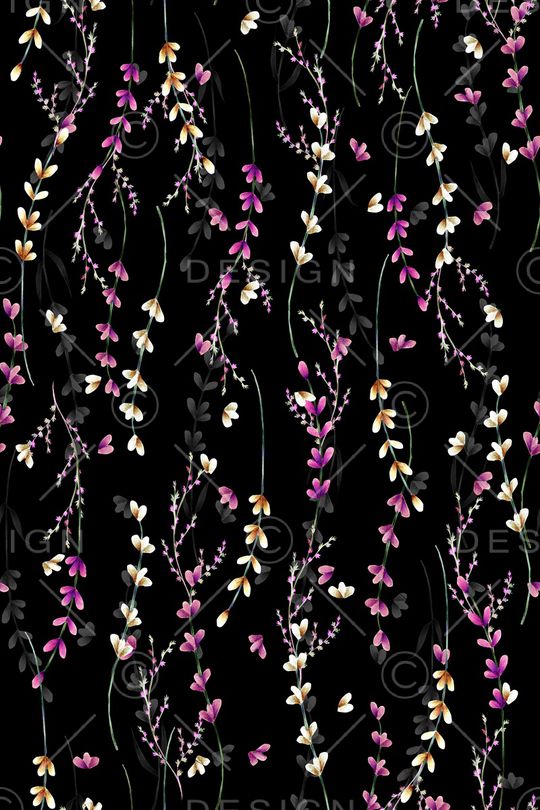 绿植树叶印花华亿平台图片