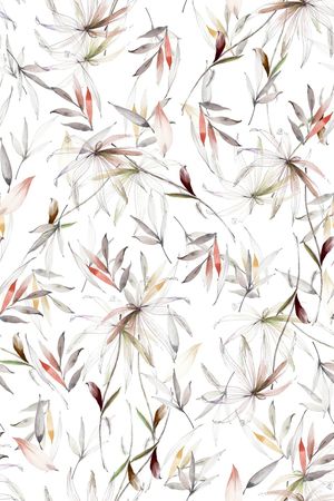 绿植树叶印花华亿平台图片