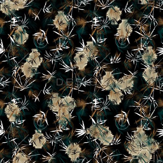 连衣裙印花华亿平台图片