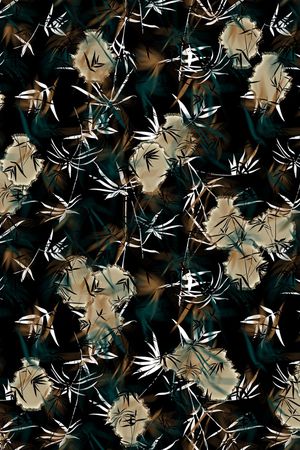 连衣裙印花华亿平台图片