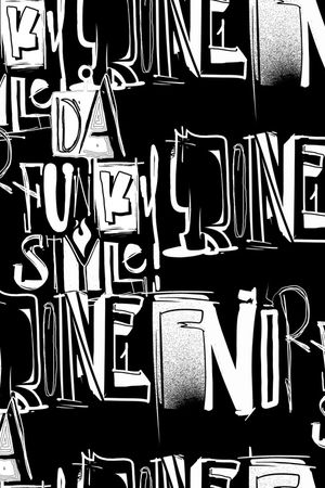 字母印花华亿平台图片