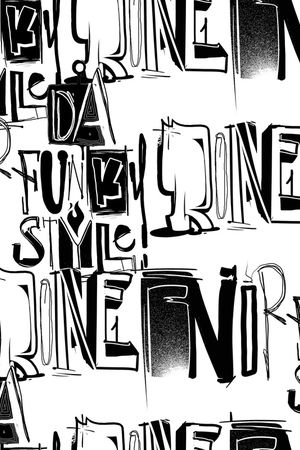 字母印花华亿平台图片