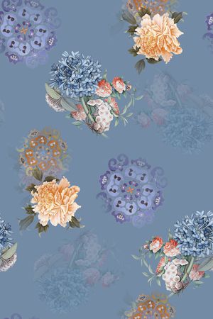 大花印花华亿平台图片