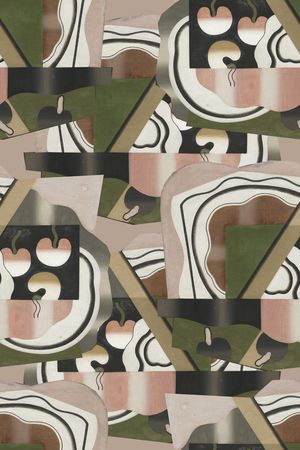 几何印花华亿平台图片