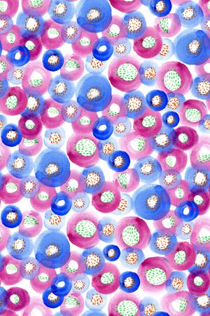 水彩印花华亿平台图片