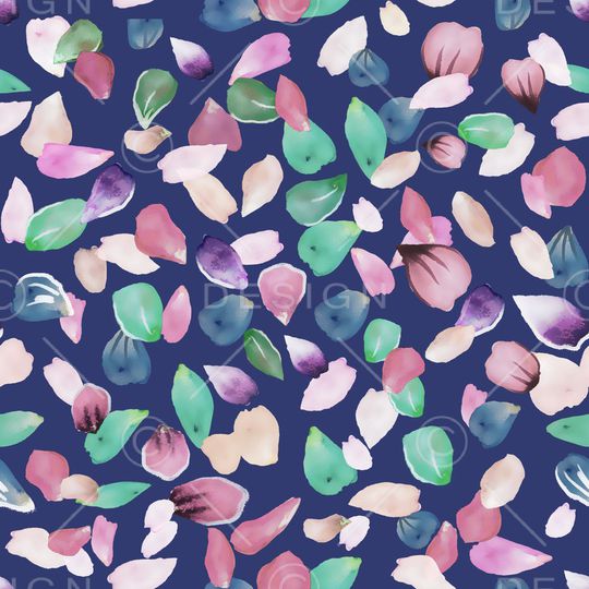 绿植树叶印花华亿平台图片