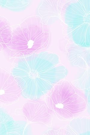 绿植树叶印花华亿平台图片