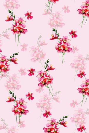 绿植树叶印花华亿平台图片