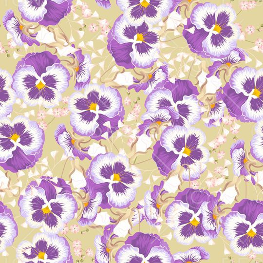 绿植树叶印花华亿平台图片