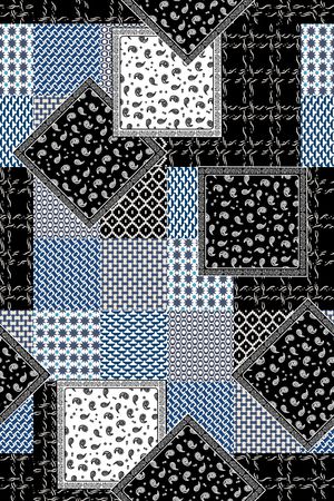 佩斯利印花华亿平台图片