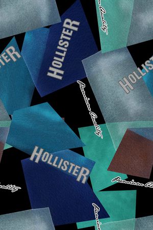 字母印花华亿平台图片