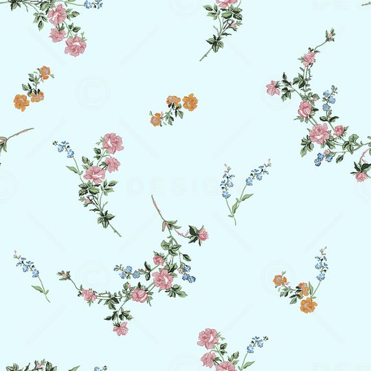 绿植树叶印花华亿平台图片