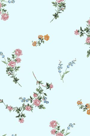 绿植树叶印花华亿平台图片