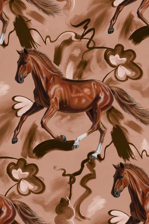 油画华亿平台印花华亿平台图片