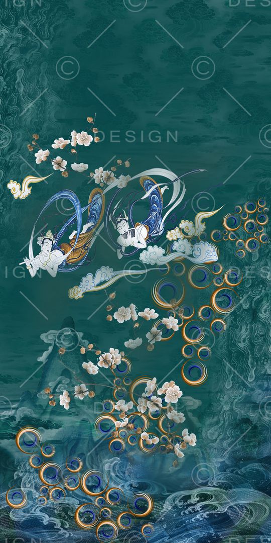 香云纱印花华亿平台图片