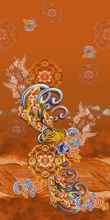 祥云印花华亿平台图片