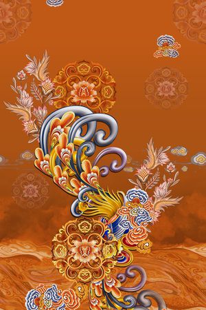 祥云印花华亿平台图片