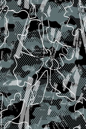 几何印花华亿平台图片