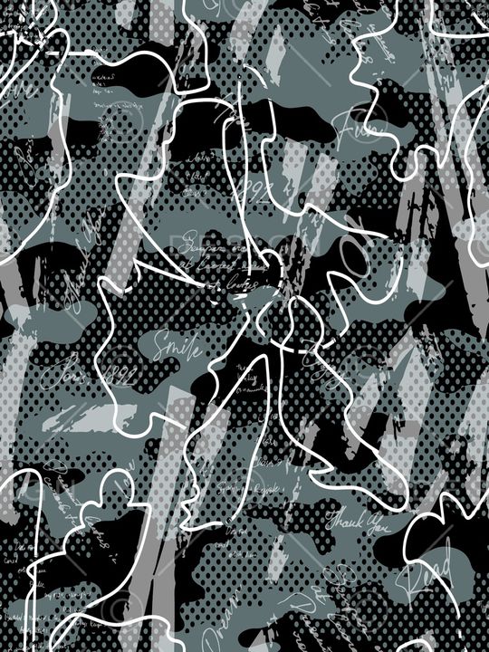 几何印花华亿平台图片