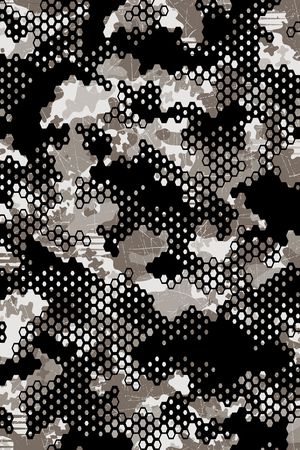 几何印花华亿平台图片