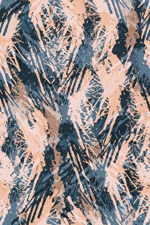 抽象男装印花华亿平台图片