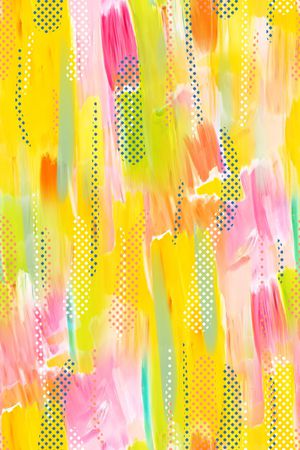 抽象印花华亿平台图片