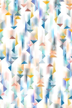 几何印花华亿平台图片