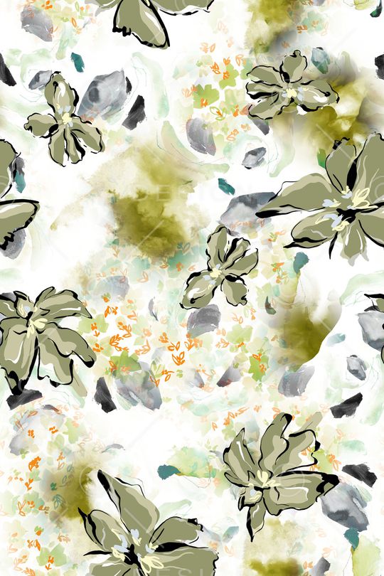 肌理印花华亿平台图片