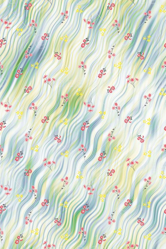 大牌风印花华亿平台图片