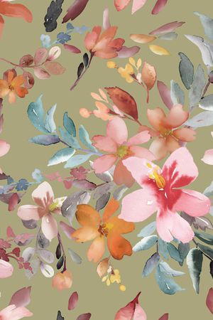 绿植树叶印花华亿平台图片