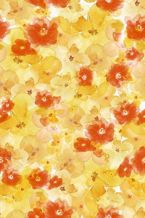 水彩印花华亿平台图片