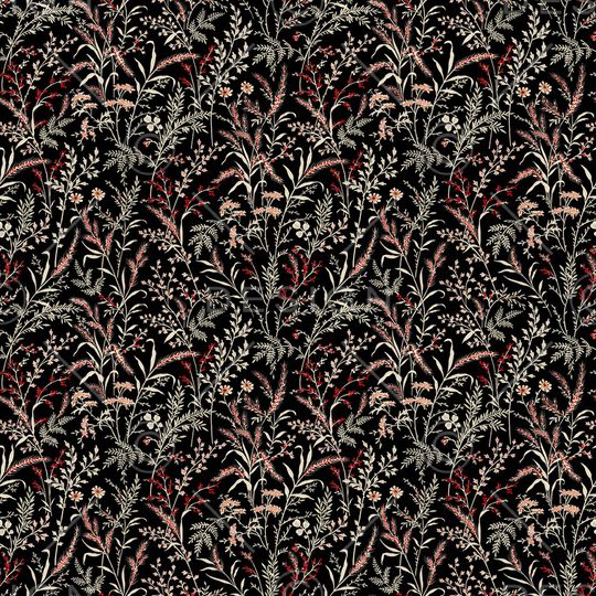 绿植树叶印花华亿平台图片