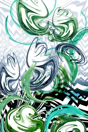 几何印花华亿平台图片