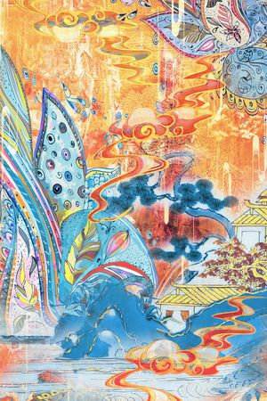 数码华亿平台印花华亿平台图片