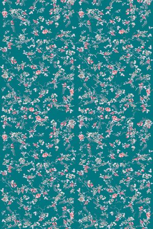 中国风印花华亿平台图片