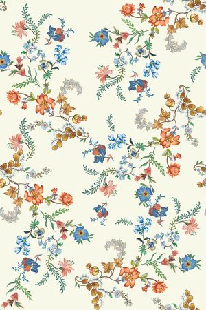 绿植树叶印花华亿平台图片