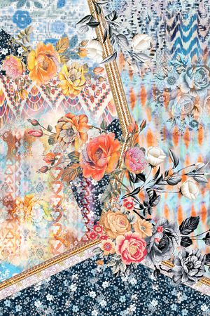 数码华亿平台印花华亿平台图片