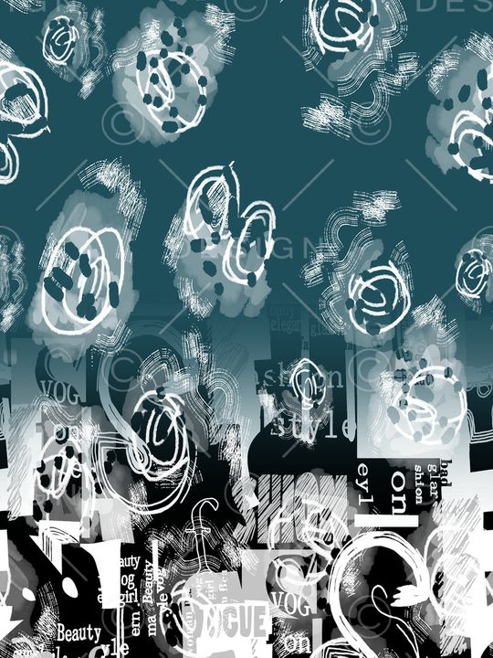 男装定位花印花华亿平台图片