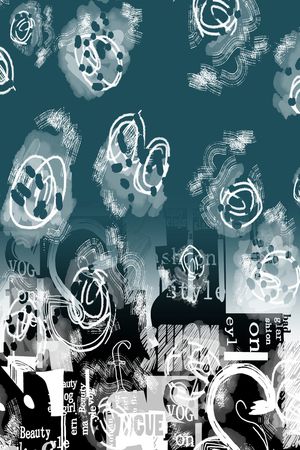 男装定位花印花华亿平台图片