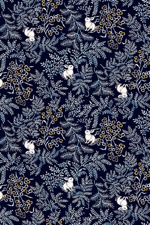 绿植树叶印花华亿平台图片