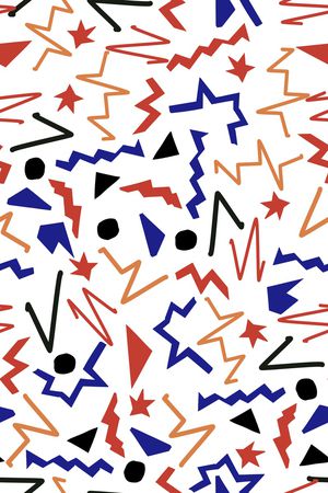 线条印花华亿平台图片