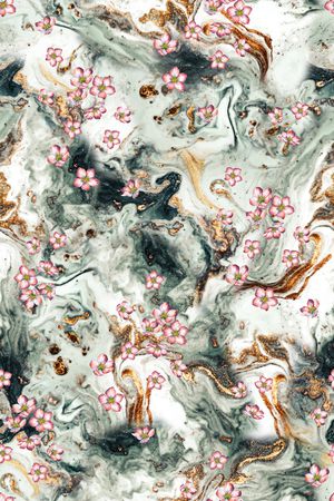 肌理印花华亿平台图片