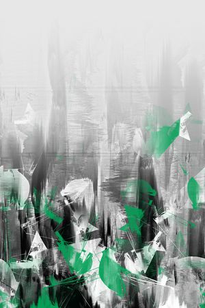 水墨风印花华亿平台图片