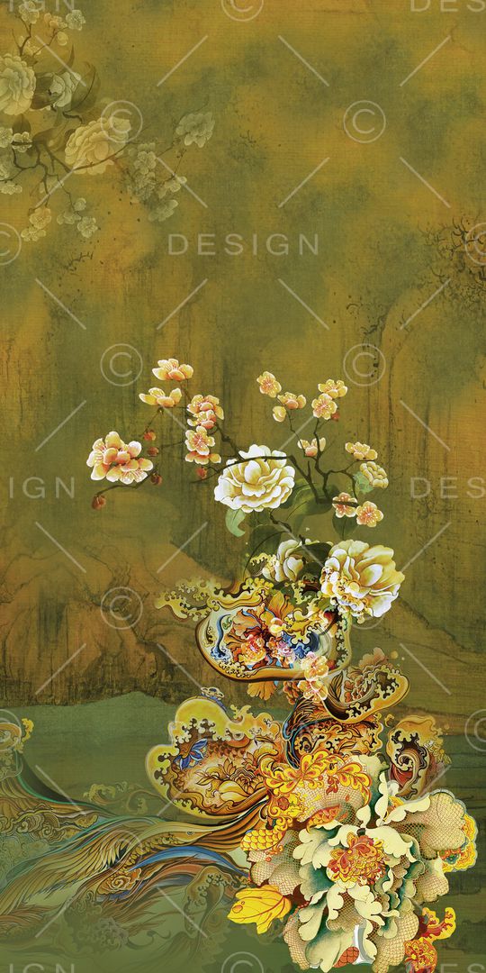 香云纱印花华亿平台图片