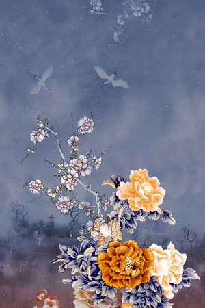 香云纱印花华亿平台图片