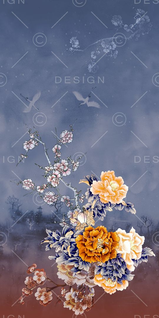 香云纱印花华亿平台图片