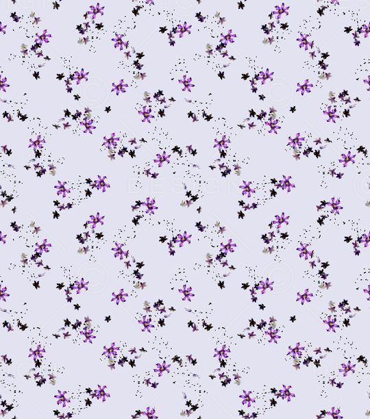 连衣裙印花华亿平台图片