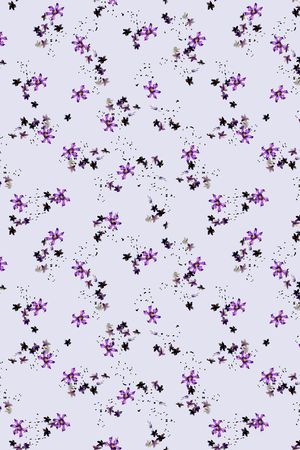 连衣裙印花华亿平台图片