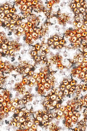 肌理印花华亿平台图片